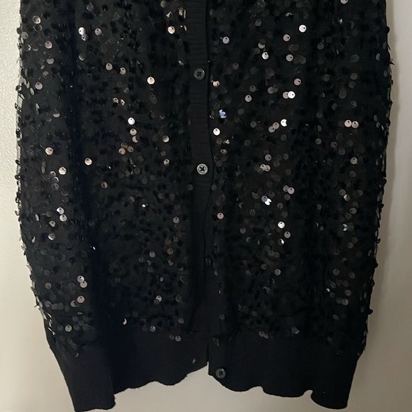 Elle sequined sleeveless sweater M - Picture 4 of 5